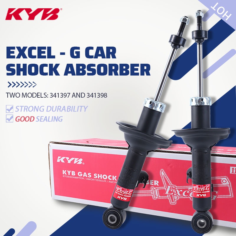 KYB Front Shock Absorber 341397 / 341398 For Toyota Innova (All) 2005 ...