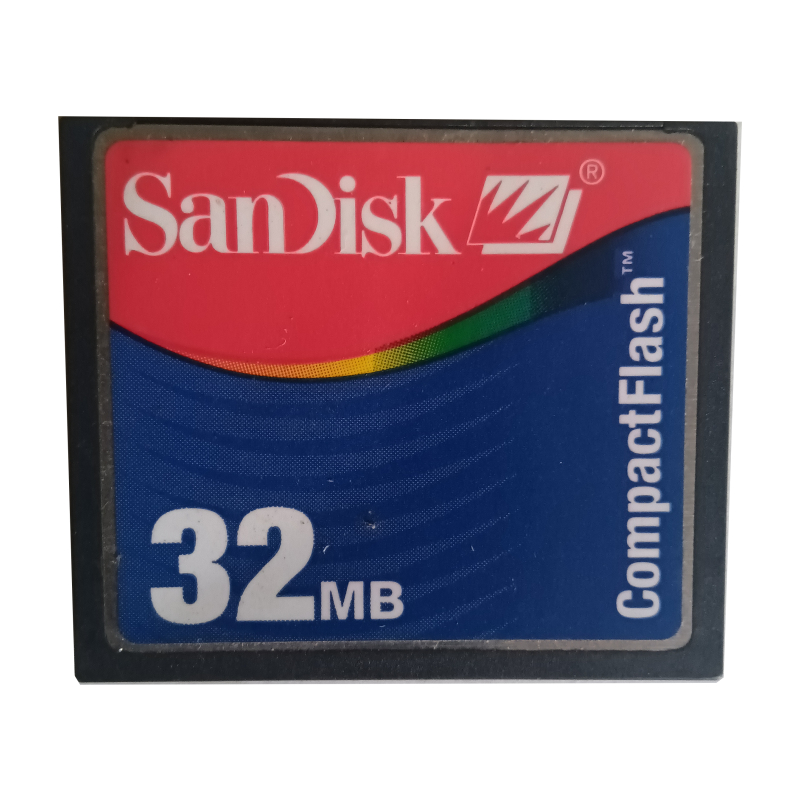 Sandisk 32MB CompactFlash CF memory card | Shopee Philippines