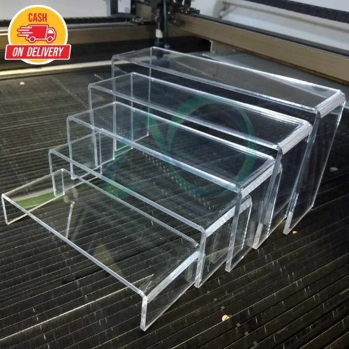 Acrylic Riser Stand – Clear Display Organizer for Collectibles ...