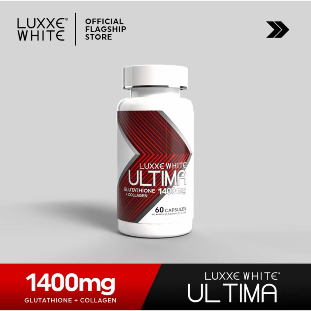 is luxxe white glutathione fda approved FRONTROW ] ULTIMA 30s(REPACK) 1400MG WITH COLLAGEN AND NIACINAMIDE BENEFITS PAMPAPUTI ORAL SUNBLOCK LUXXE WHITE ULTIMA 60s 30s