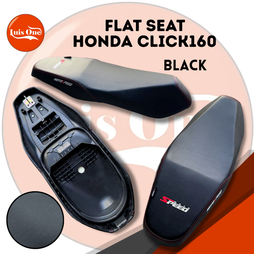 Flat Seat Assembly | Honda Click 160 / Vario 160 2022-2025 Lowered ...