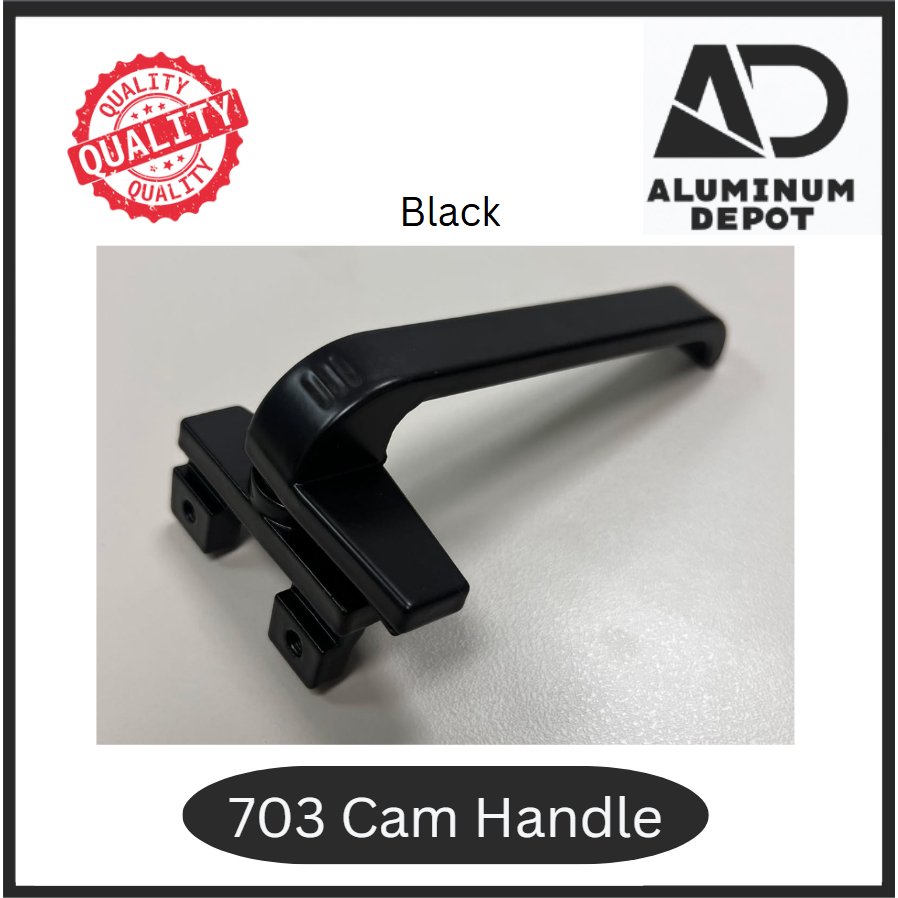 703 Cam Handle Right with screws* 38 50 series for Awning Casement ...