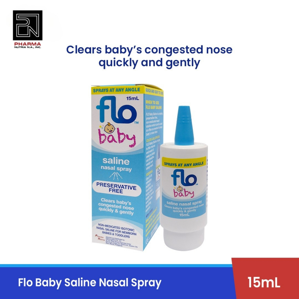 FLO Baby Saline Nasal Spray Shopee Philippines