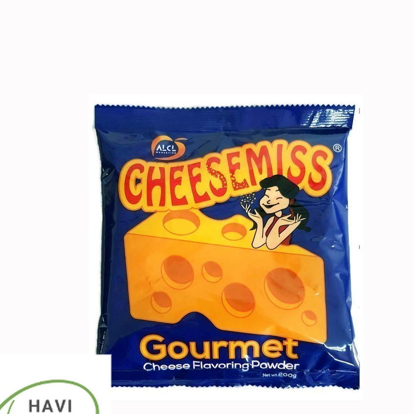 HAVI SELECT Cheesemiss Gourmet Cheese Powder 200g | Shopee Philippines