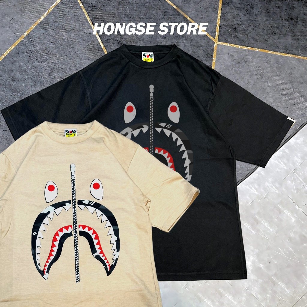 BAPE ZIP BAPE STA SHIRT NIGO GRAPHIC A BATHING APE SHIRT OVERSIZE BOXY ...