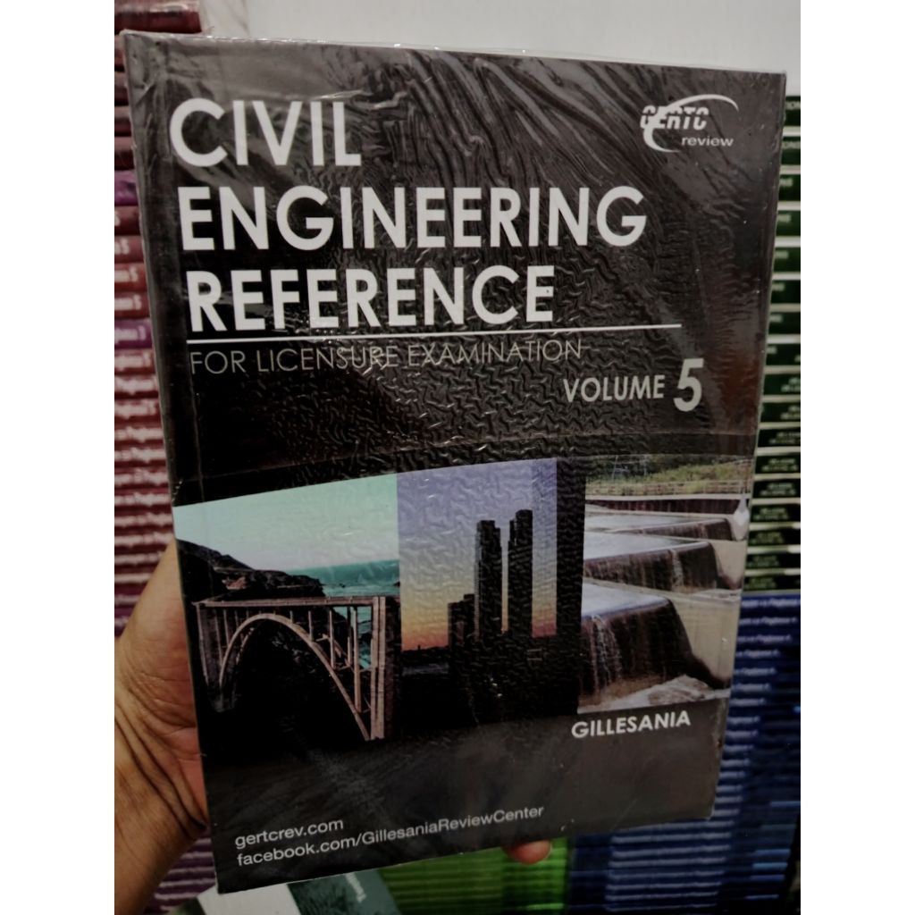CIVIL ENGINEERING REFERENCE VOLUME 5 | Shopee Philippines