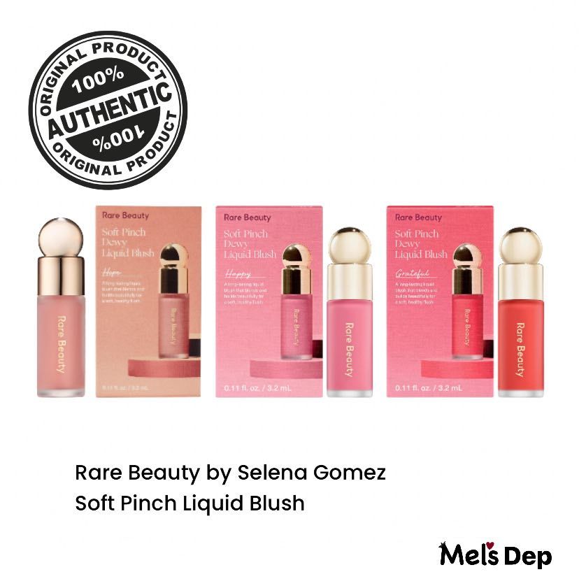 Rare Beauty Soft Pinch Liquid Blush Mini | Shopee Philippines