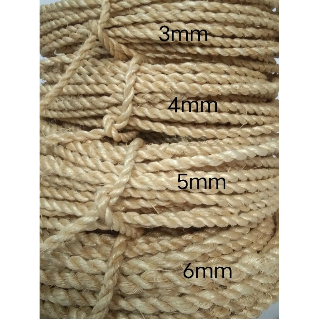Shop abaca rope for Sale on Shopee Philippines