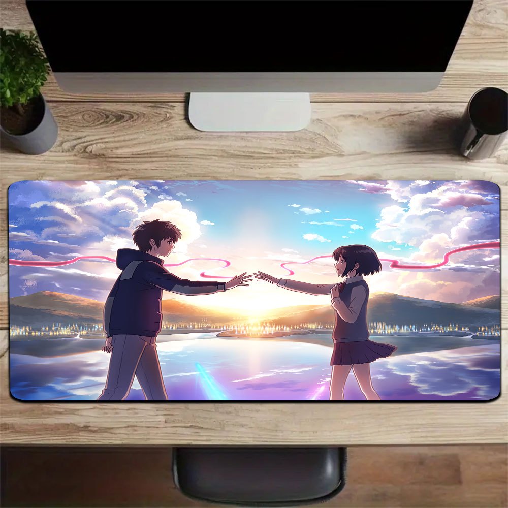 1pc Your Name Large Mouse Pad computer mat Desk Mat keyboard mat Office ...