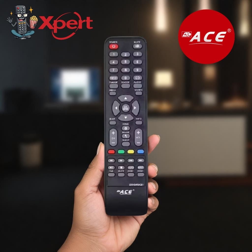 ACE LED TV Remote Control for Non-Smart TV | Shopee Philippines