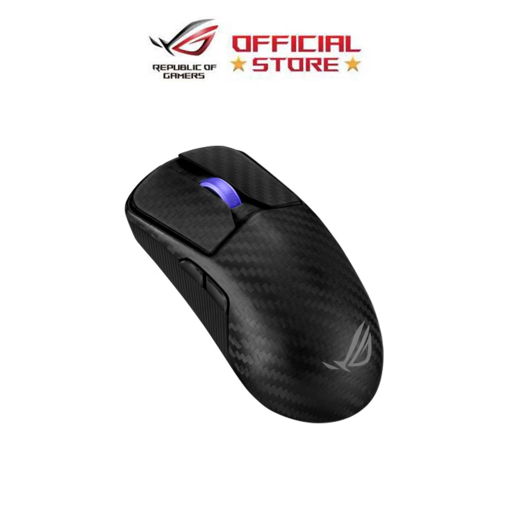 Asus ROG P718 Harpe Ace Extreme 100M Optical Micro Switch Gaming Mouse ...