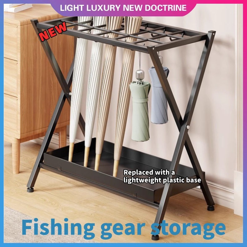 Umbrella rack entrance hotel storage rack commercial storage rack ...