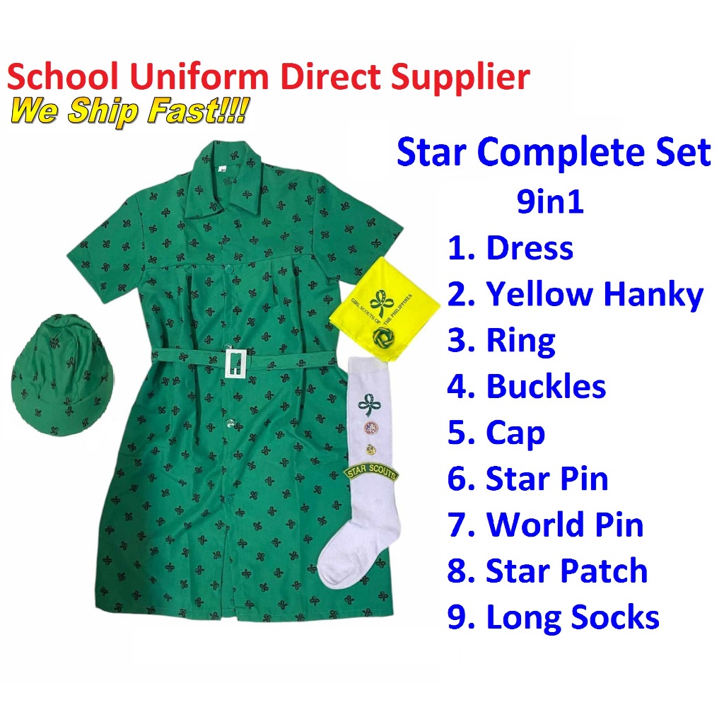 Shop scout uniform for Sale on Shopee Philippines