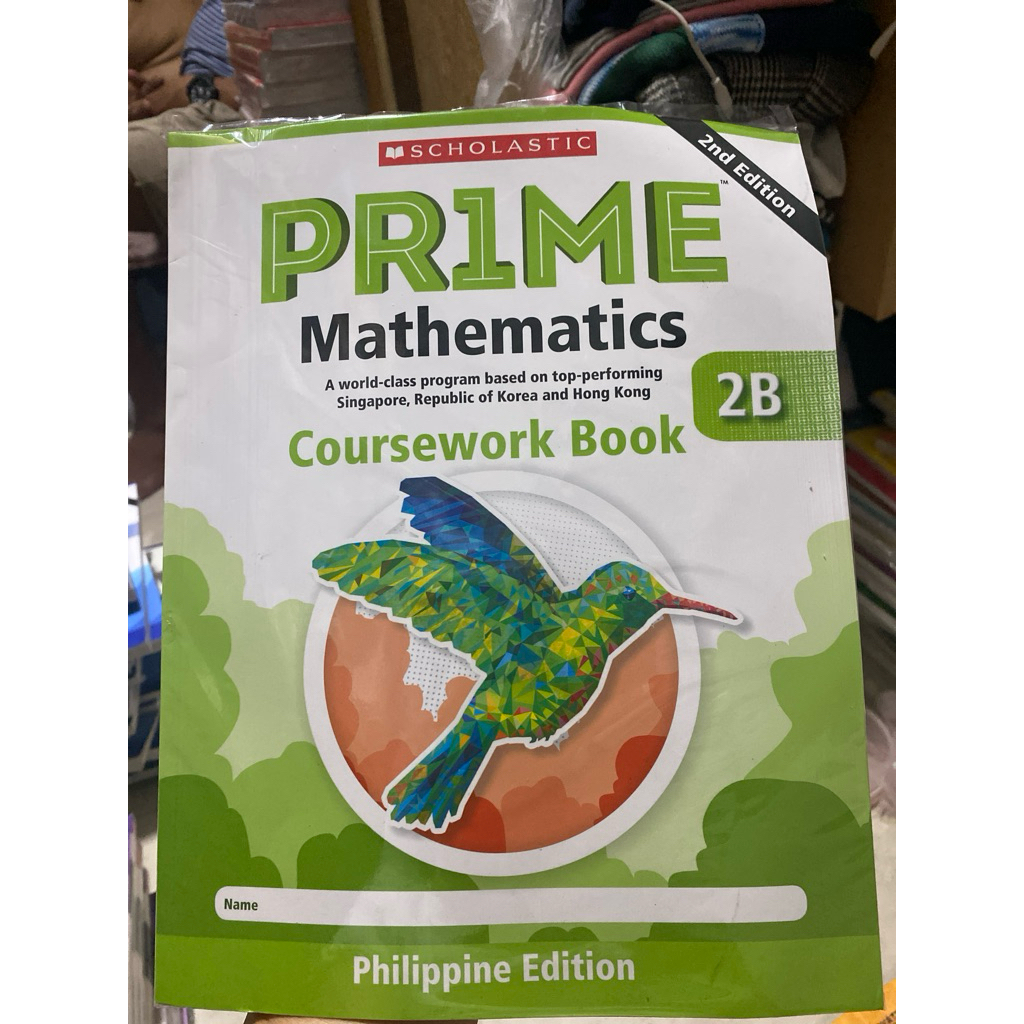 Prime Mathematics 2 B book second edition | Shopee Philippines