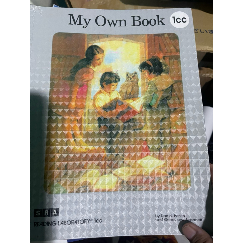 my own book sra reading laboratory 1cc | Shopee Philippines