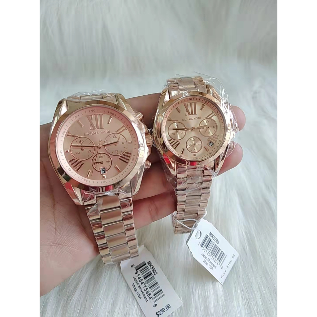 Gold Tone Mk5503 Price Michael Kors Roman Numeral Watch MK5503