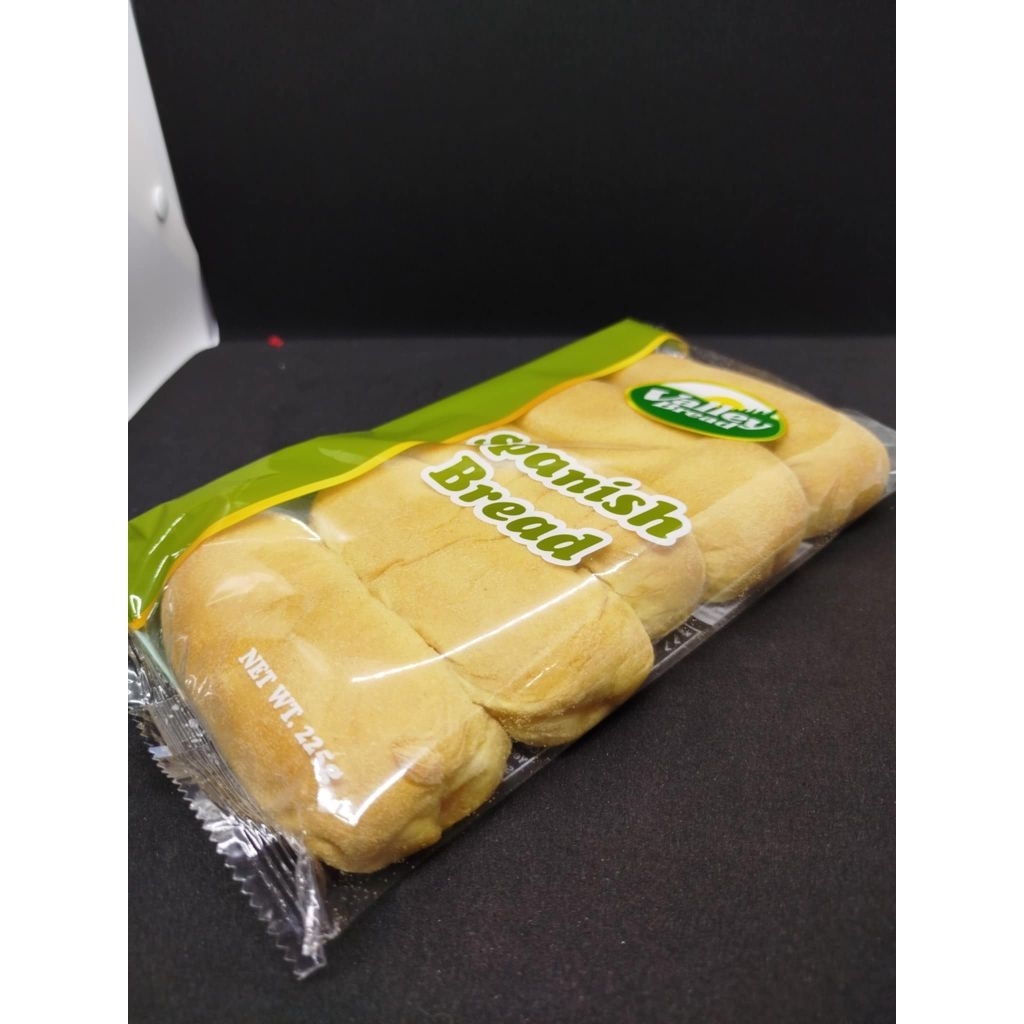 VALLEYBREAD SPANISH BREAD /5PCS PER PACK | Shopee Philippines