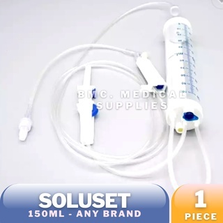 Soluset- Volumetric Solution Infusion Set Burette-Type 150ml | Shopee ...