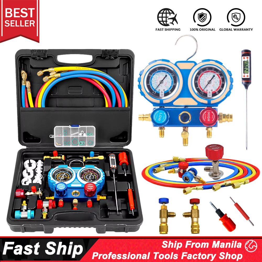 Shop manifold gauge set for Sale on Shopee Philippines