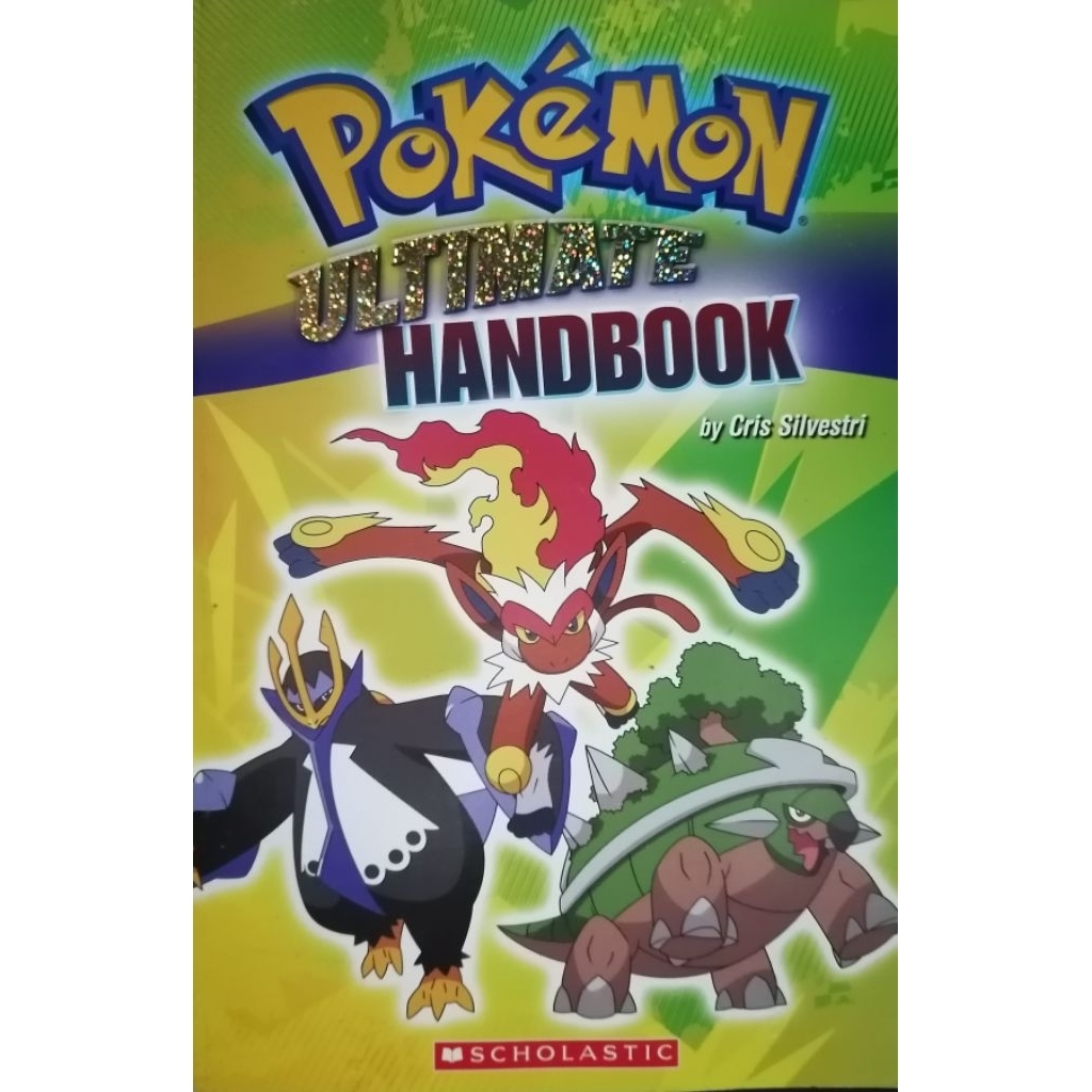 Pokémon Ultimate Handbook By Cris Silvestri 41S J | Shopee Philippines