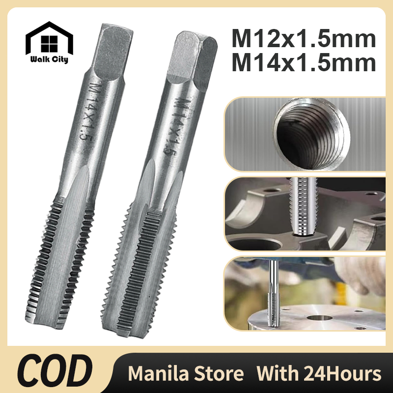 Metric Right Hand Tap M12 M14 X 1.5mm Fine Thread Taps Metric Thread ...