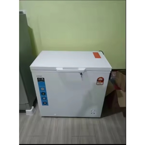 Brand new Fujidenzo 7 cu ft HD inverter Chest Freezer IFC70GDF | Shopee ...