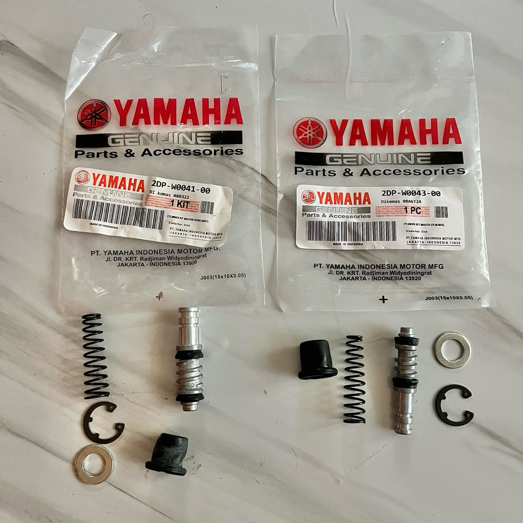 Genuine Brake Master Cylinder Repair Kit for Yamaha Nmax v1 v2 (Front ...