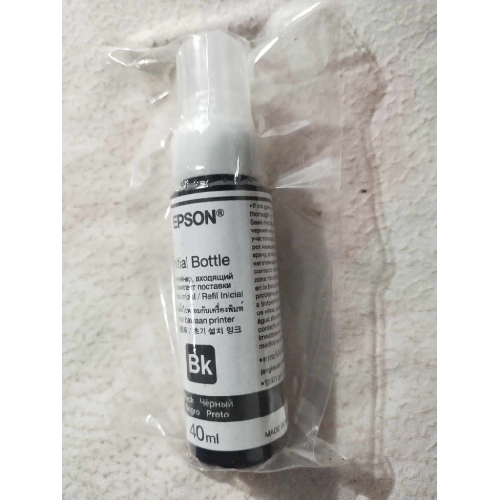 L121 orig ink 40ml black for printer Epson | Shopee Philippines