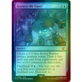 best commander in final fantasy mtg Summon: Esper Valigarmanda [198] [Borderless] [FINAL FANTASY: Commander]  [Foil] – Face to Face Games main image 1