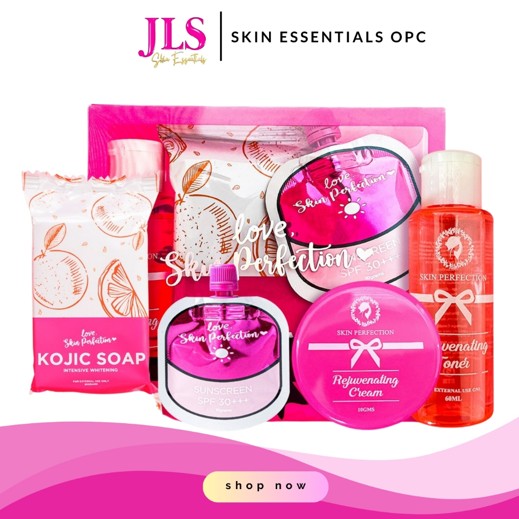 Skin Perfection Rejuvenating Facial Set Skin Care | Shopee Philippines