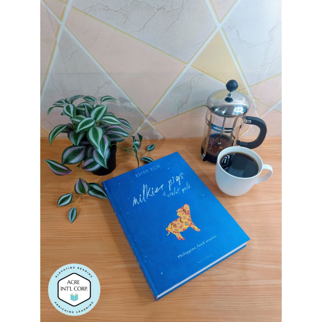 Milkier Pigs & Violet Gold: Philippine Food Stories Hardcover | Shopee ...