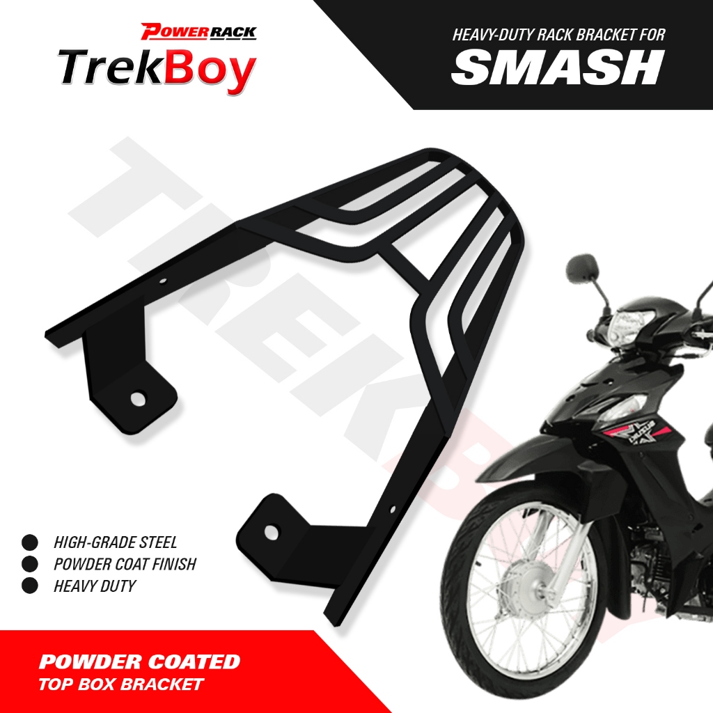 SMASH 110/115 Monorack Topbox Bracket for Motorcycle – Original ...