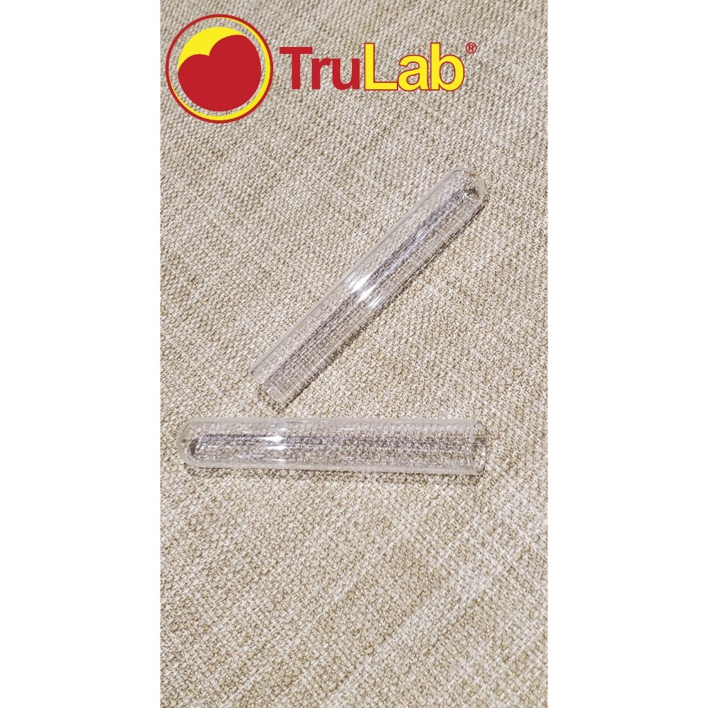 Test Tube 10pcs Glass Round Bottom Trulab Laboratory and Medical ...