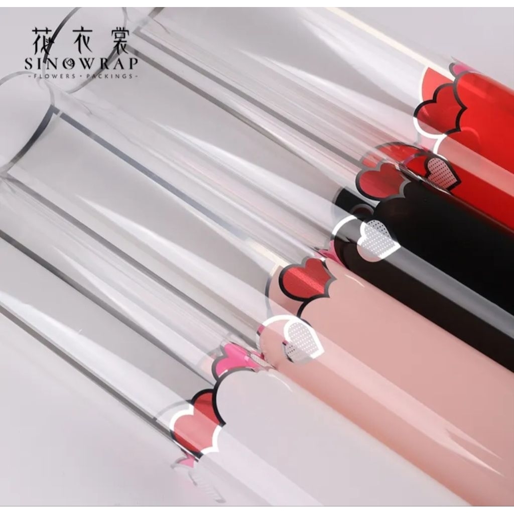 single flower wrapper 20pcs/pack plastic type 28*50cm | Shopee Philippines