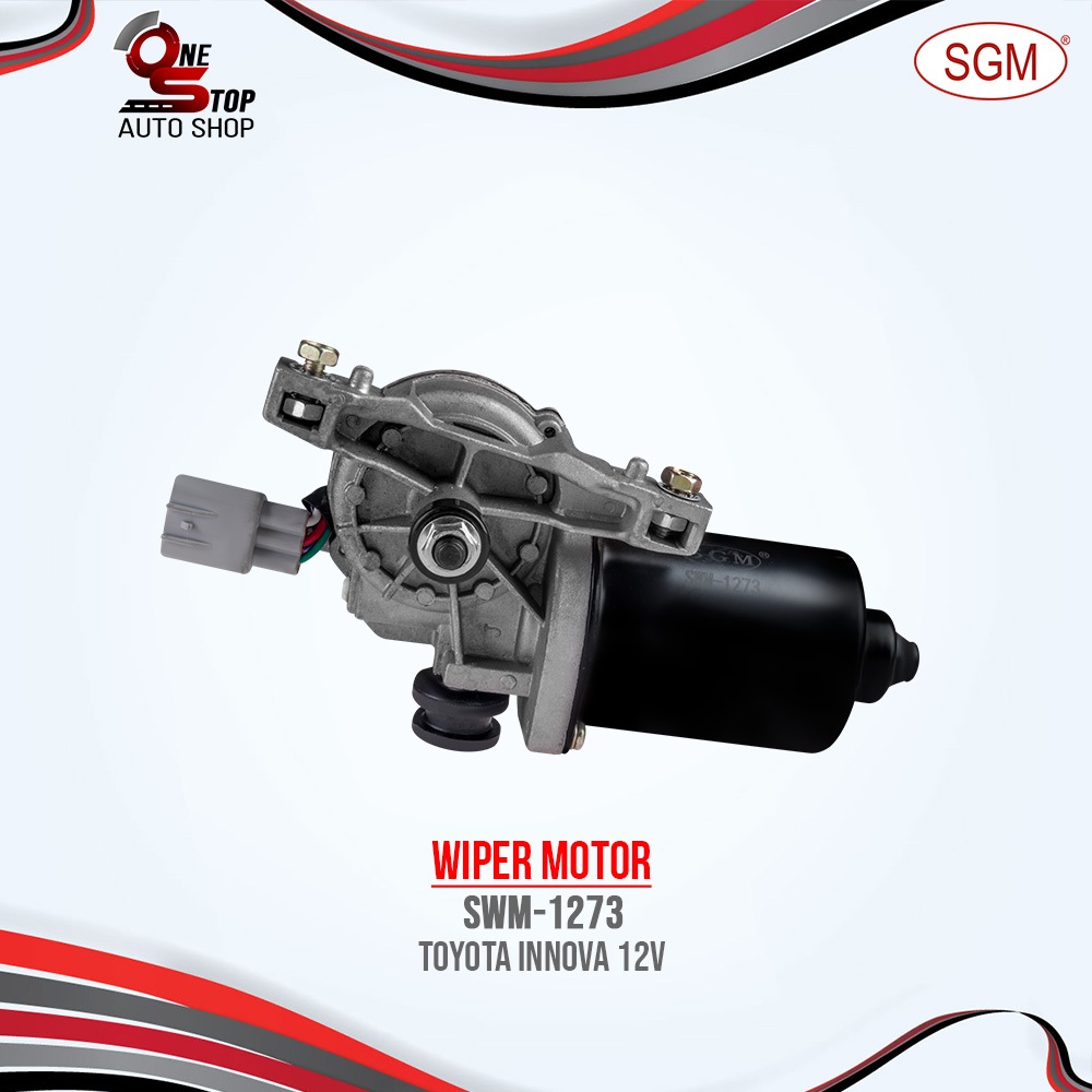 TOYOTA INNOVA WIPER MOTOR 12 VOLTS SGM (1PC) | Shopee Philippines