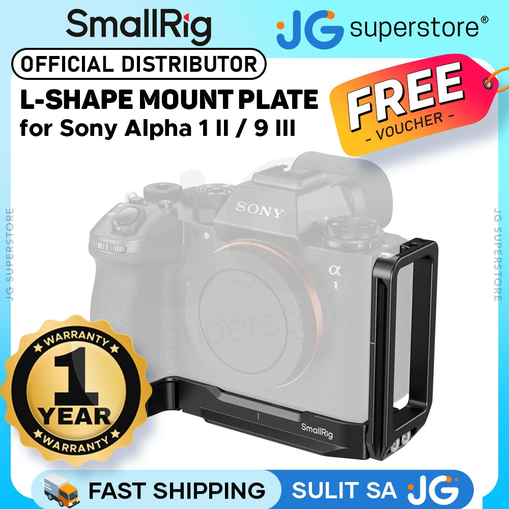 SmallRig L-Shape Camera Rig Mount with Arca-Swiss Quick Release Plate ...