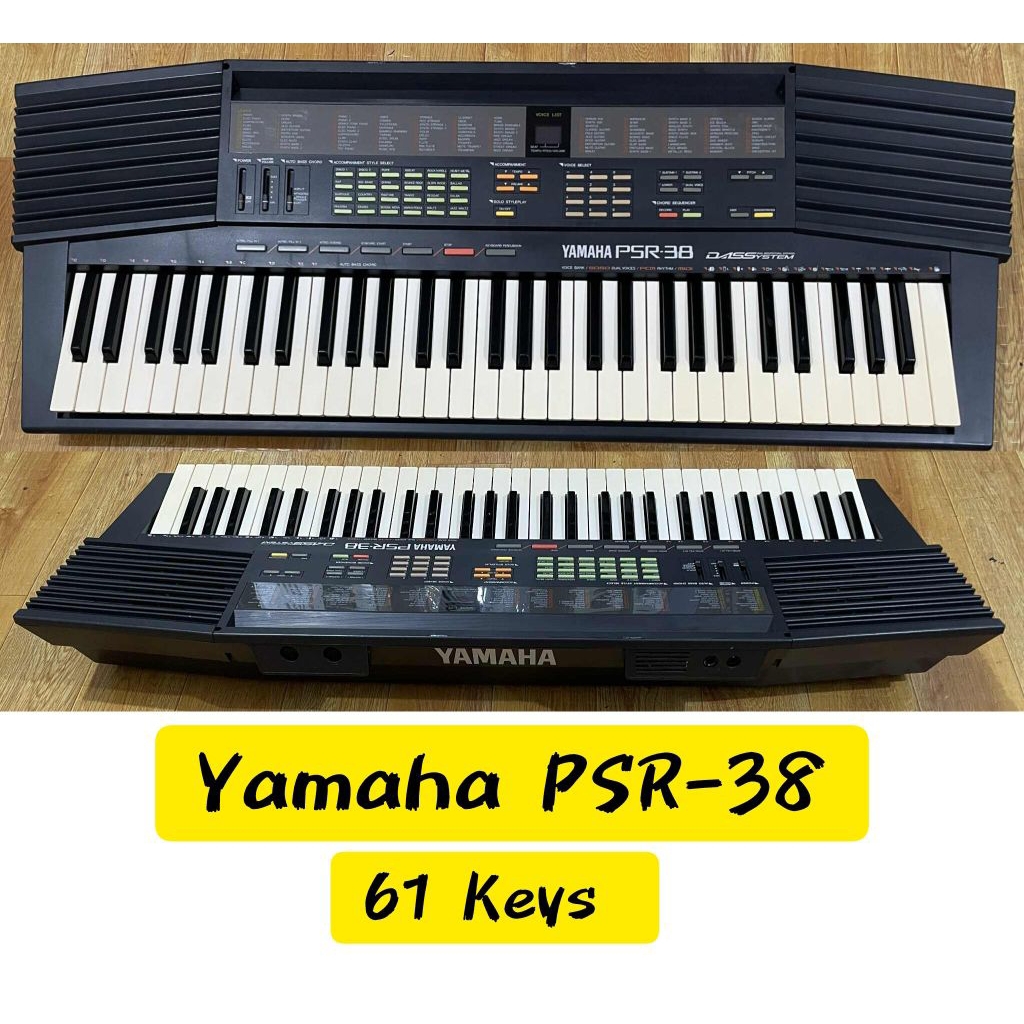 Yamaha PSR-38 (61 Keys) Japan Surplus Keyboard Piano