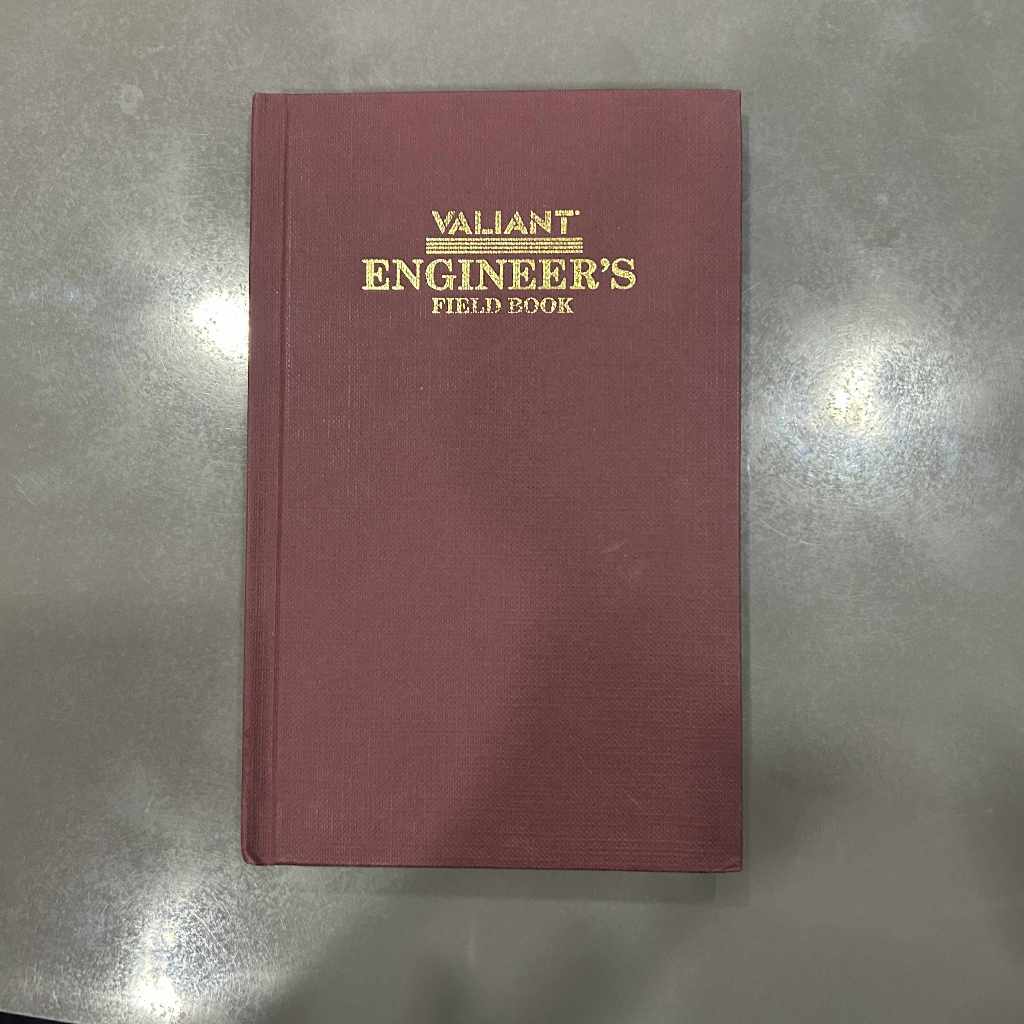 VALIANT ENGINEER'S FIELD BOOK | Shopee Philippines