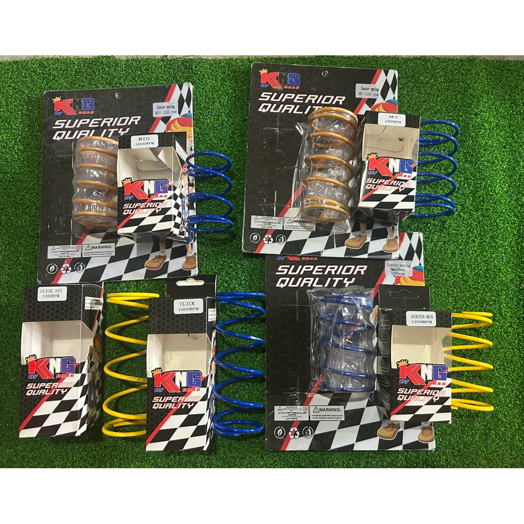 KING DRAG CENTER SPRING MIO/M3/NMAX/CLICK 1000RPM/ 1200RPM | Shopee ...