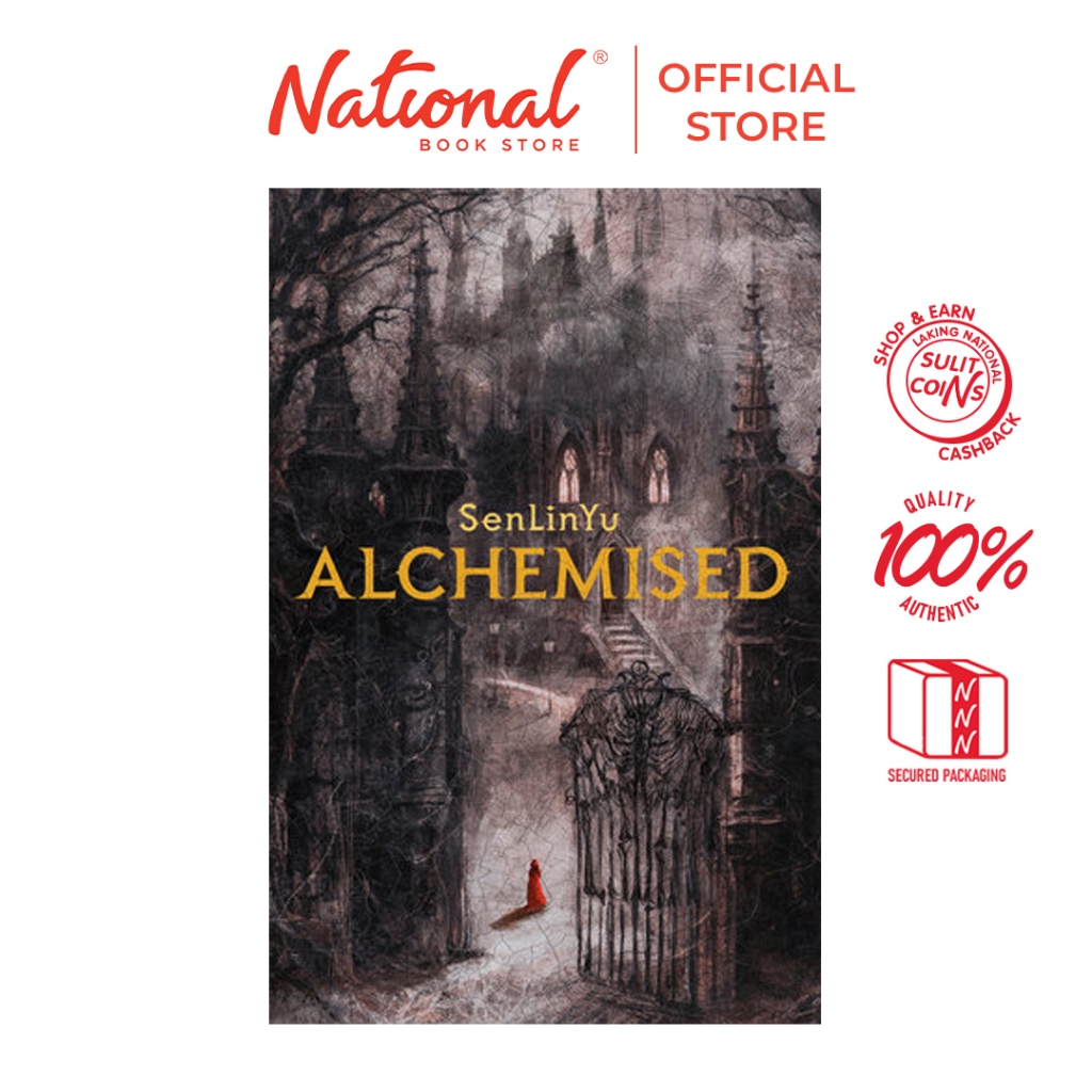 Alchemised by Senlinyu - Hardcover - Science Fiction, Fantasy & Horror ...