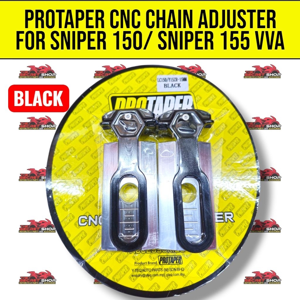 PROTAPER CNC CHAIN ADJUSTER FOR SNIPER 150 / 155VVA | Shopee Philippines