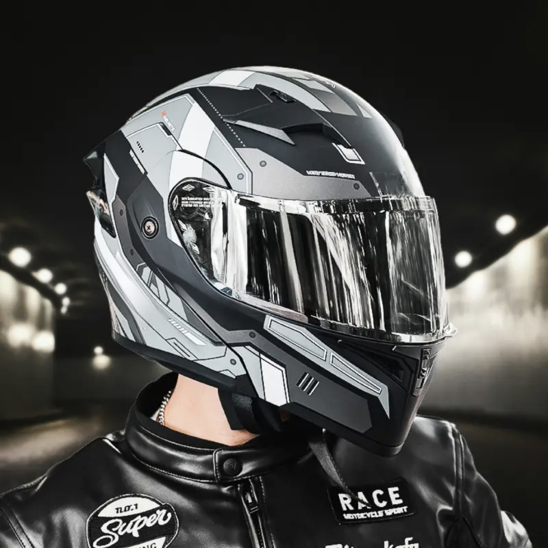 Rxr Half Face Helmet Design MAS AUTO Motorcycle Helmet RXR 007