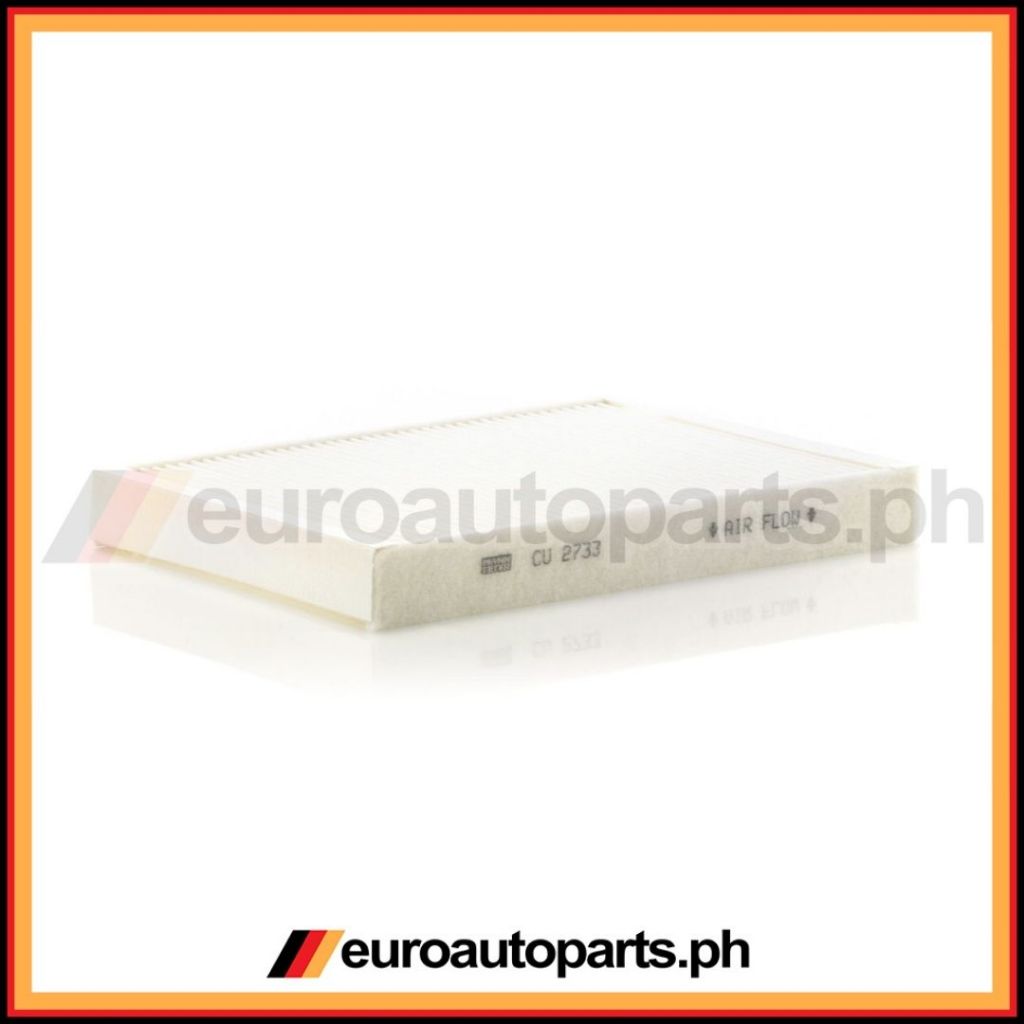 Microfilter / 31366124 / CU 2733 / Mann Brand (For: Volvo) | Shopee ...