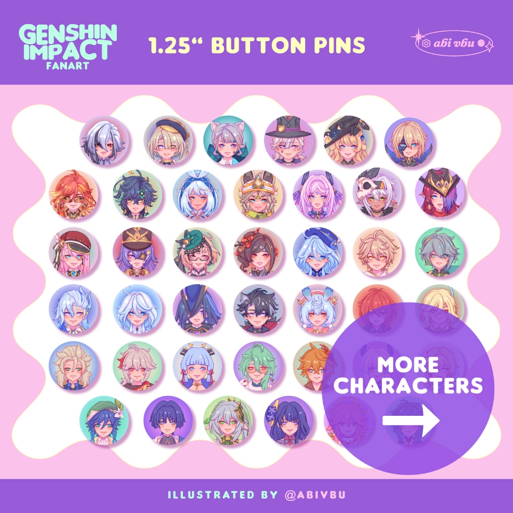 Genshin Chibi 1.25