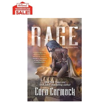 PP: Rage: A Stormheart Novel Paperback ( SLIGHTLY FOXING ) | Shopee ...