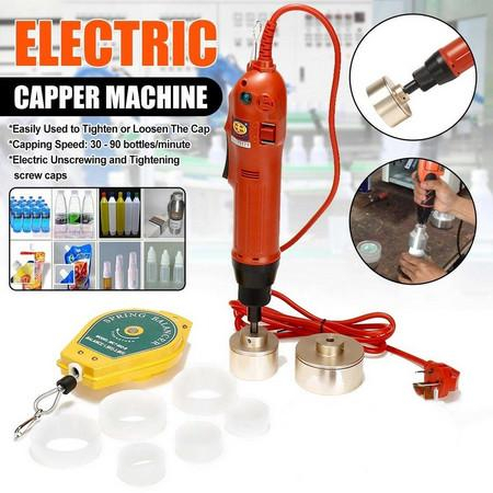 Handheld Electric Bottle Capping Caps Sealer Sealing Capper Machine 10 ...