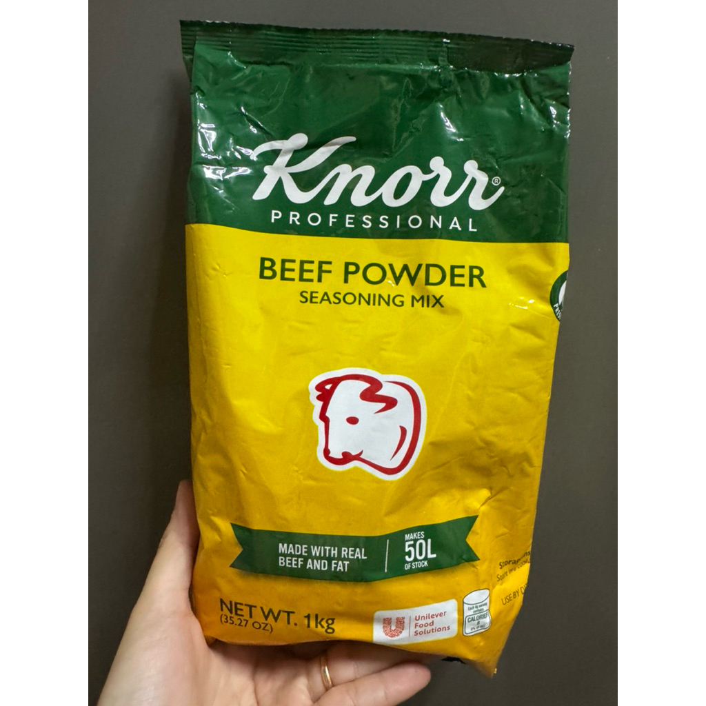 1Kg Knorr Beef Seasoning Powder Makes up to 50 Liters Stock,Marinade ...