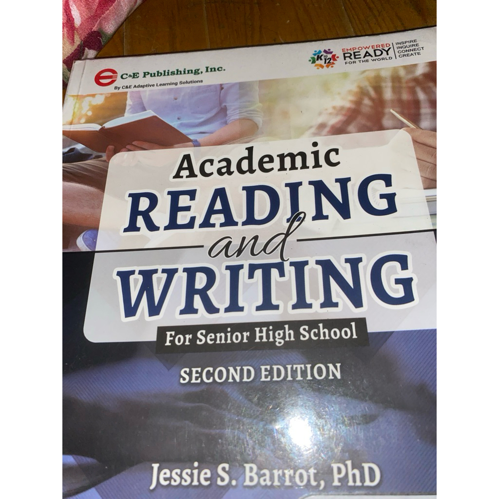 Academic Reading and Writing for Senior High School Second Edition ...