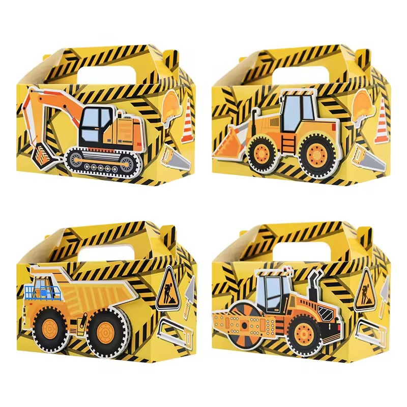 12pcs Construction Loot Bags for Birthday party, Loot Bags Giveaways ...