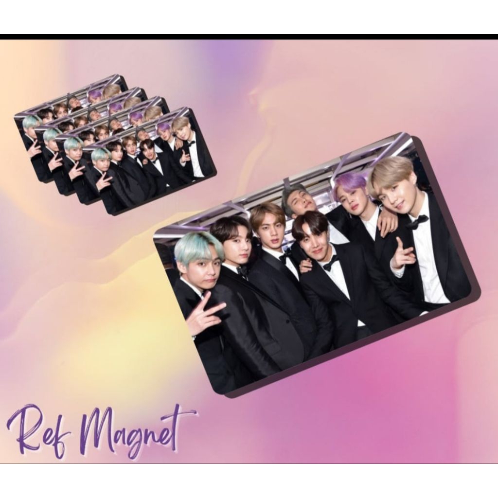 CUSTOMIZED REF MAGNET SOUVENIRS | Shopee Philippines
